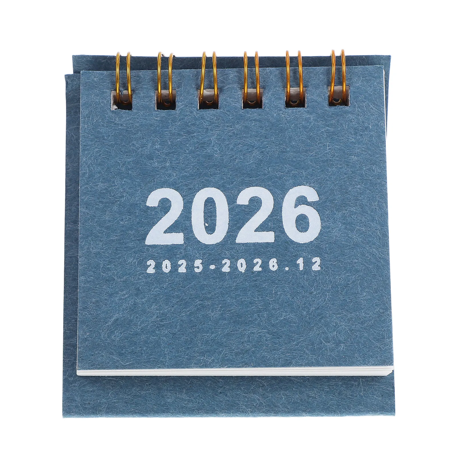 

Minimalist Desk Calendar 2026 Small-Sized Standing Calendar Tear-Off Daily Pages Functional Office Planner for Home Study Room