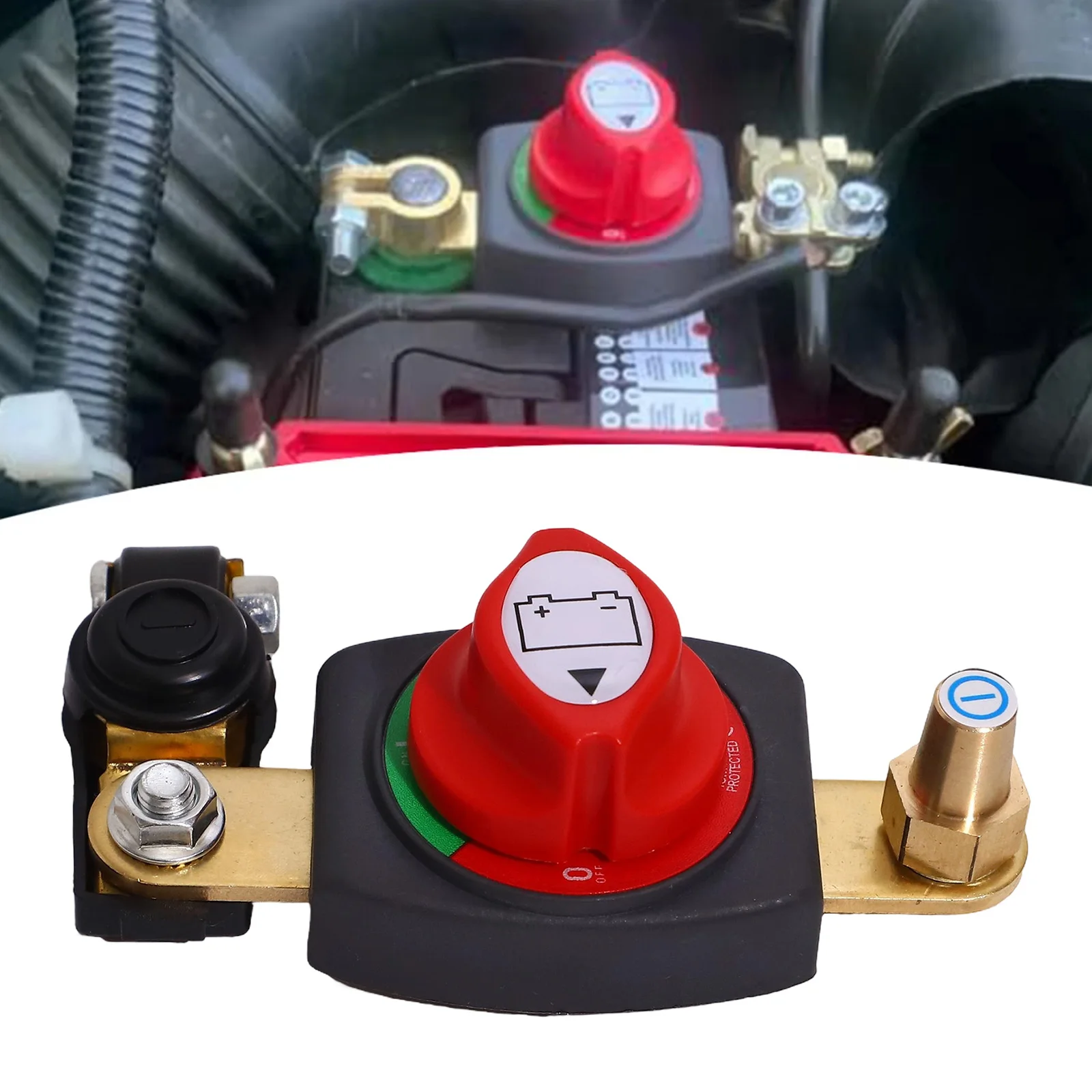 As Shown In The Figure Marine Switch Electrical Fire Prevention Intuitive Configuration Safety Enhancement Features
