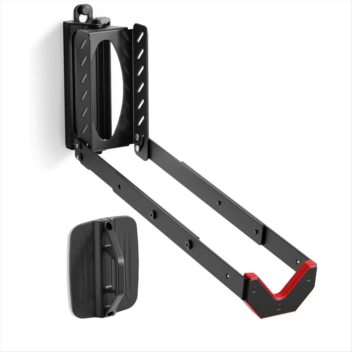 ABME New Swivel Bike Wall Mount, Road Bike Wall Mount Hangers for Garage, Hold Up to 77 Lbs Bike Rack Bicycle Accessories