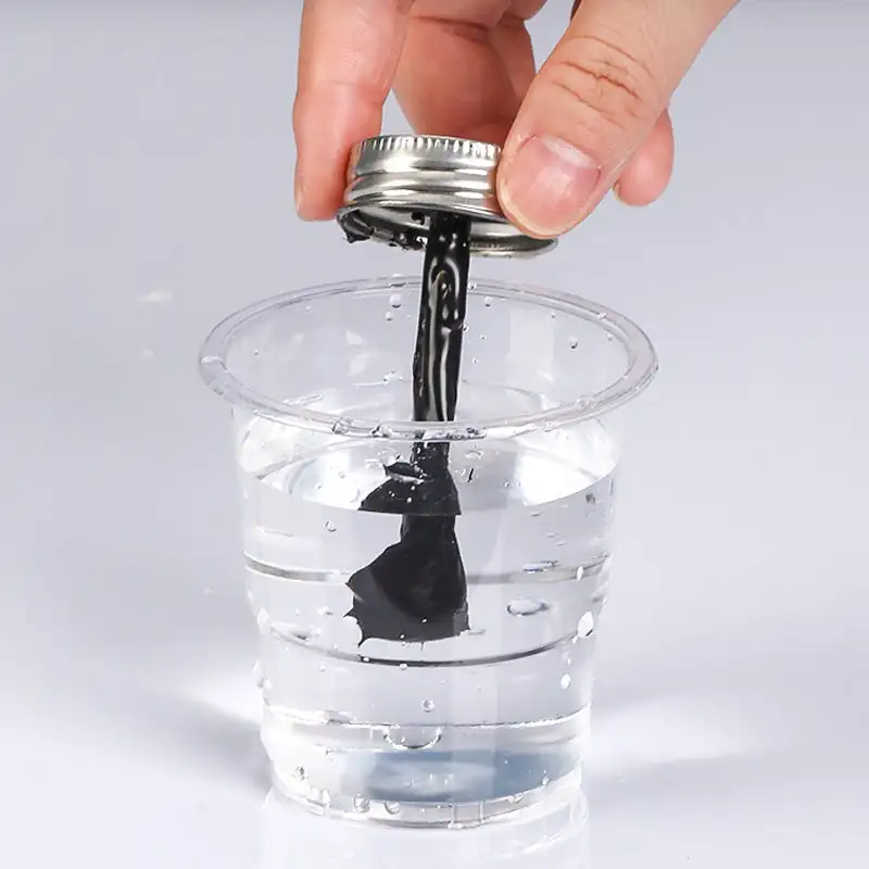 شريط كهربائي سائل 150 مل أسود حماية من درجة الحرارة العالية مقاوم للماء عزل لاصق سلك كابل إصلاح خط الغراء سريع الجفاف #2