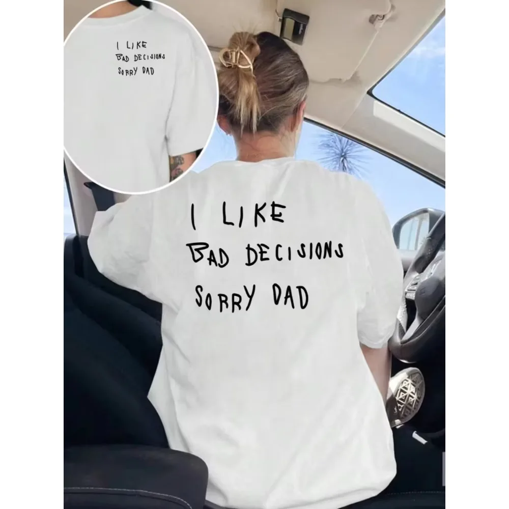 T-Shirt with Funny 
