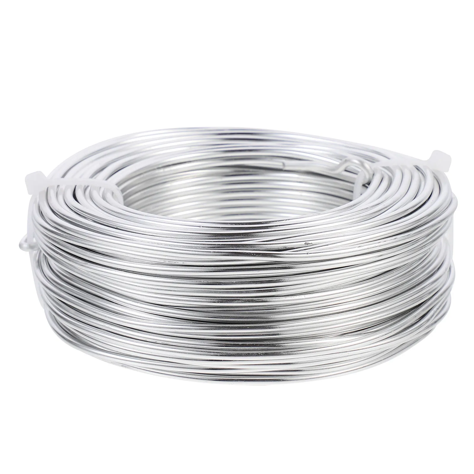 

1 Roll 3Mm Bendable Jewelry Metal Wire Aluminum Wire for Beading Sculpting Crafting DIY Necklace Bracelet Pendant Making