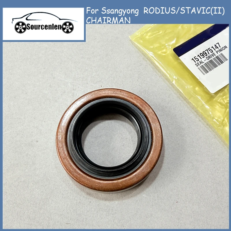 

New Rear Differential Oil Seal 1519975147 For Ssangyong RODIUS/STAVIC(II) CHAIRMAN