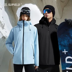 Xiaomi Supield Cold Resistant Warm Jacket Men Winter Plus Thick Warm Waterproof Jackets Climbing Skiing Windbreaker Coats Hooded