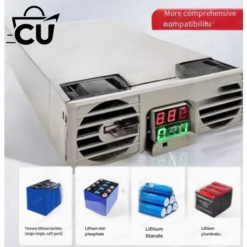 40- 120V 0-20A 0-25A 0- 30A Adjustable charger 24V 36V 48V 54.6V 60V 72V 96V 108V 25A LTO lifepo4 lithium