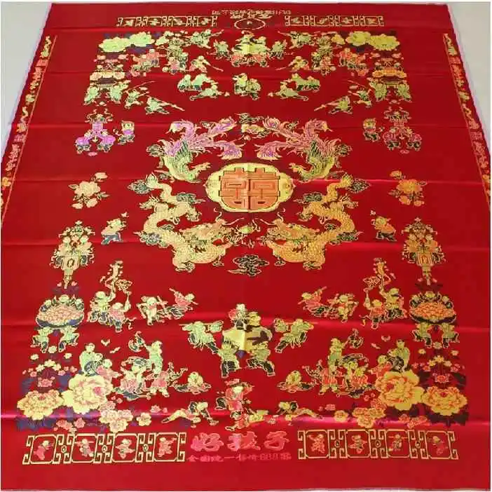 soft-silk-velvet-quilt-cover-for-wedding-celebration-dragon-and-phoenix-motif-bright-red-bedding-accessories-chinese-style