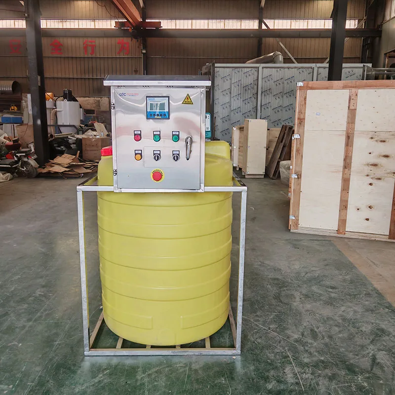 

PP Automatic ph adjustment Dispensing System Used for Acid-base Neutralization in Wet Scrubbers