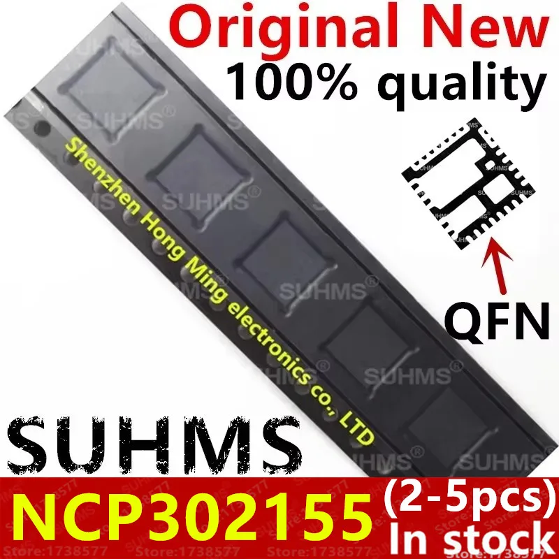 (2-5 peças) 100% novo NCP 302155   NCP 302155 Chipset MNTWG QFN-31