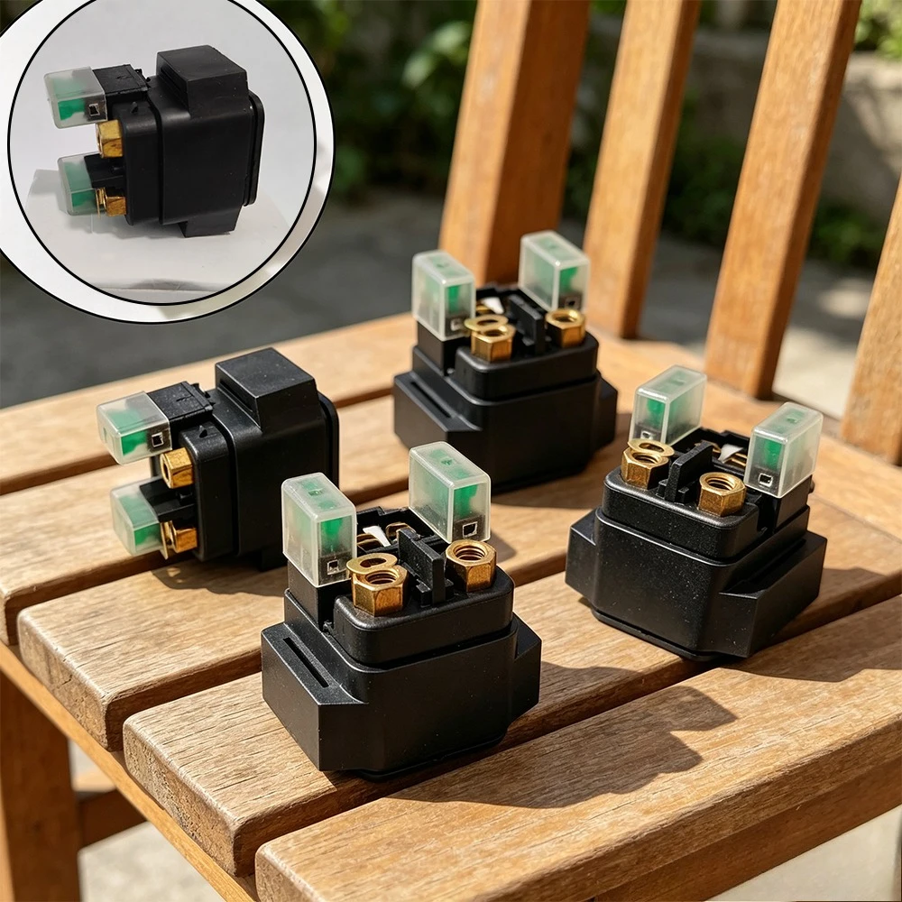 1/2/4pc Starter Relay Solenoid For YAMAHA FZ 6 FZ6 600 FZ600 FZS6 04-08 MM600 MM Mountain Max 600 01-02 YFM Grizzly 660 2002-08