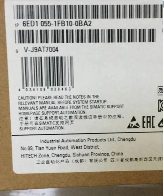 

Original brand new 6ED1055-1FB10-0BA2