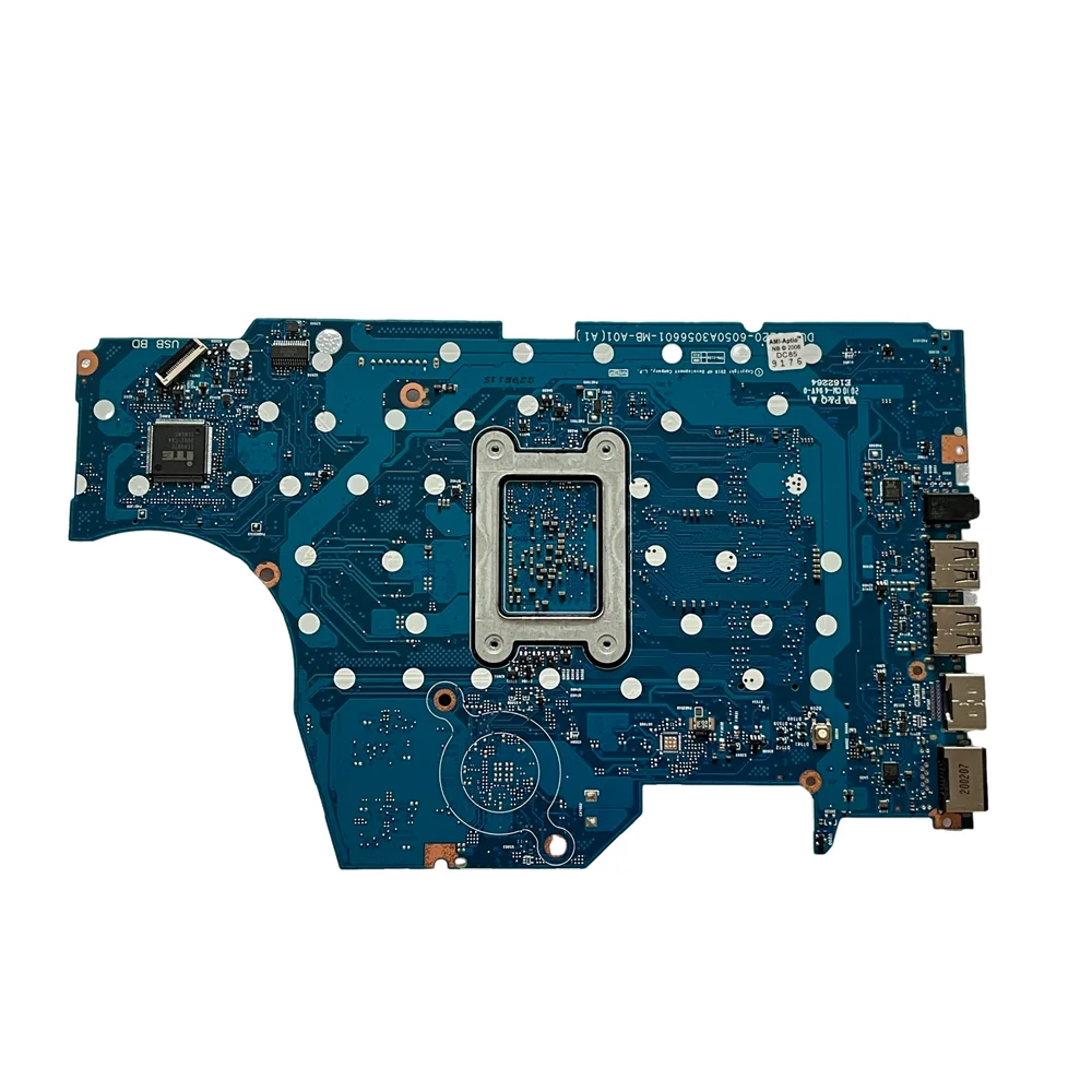 Original For HP Pavilion 17-CA LAPTOP MOTHERBOARD Ryzen 3-3300U CPU L46460-601 L46460-001 6050A3056601-MB-A01 Test perfectly