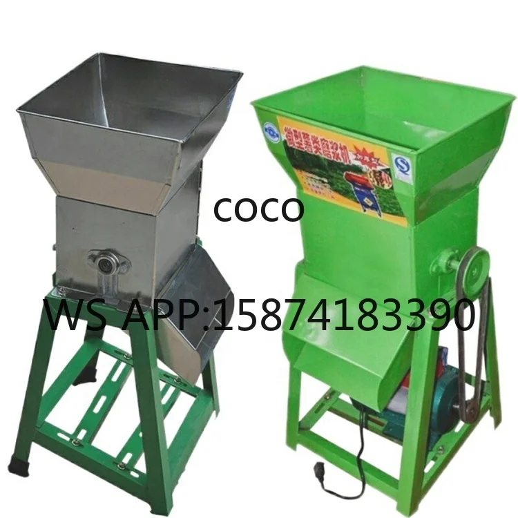 Cassava Flour Starch Processing Equipment with Integrated Cassava Grater, Grinder & Grating Machine