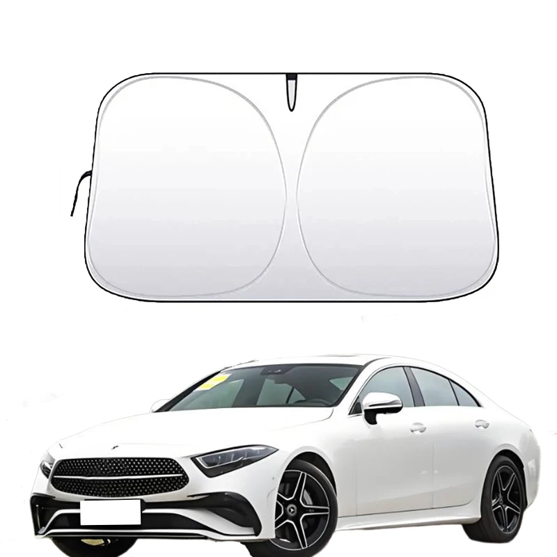 

Car Window Sunshade Cover Sun Shade Windshield Visor Protector Windscreen For Mercedes Benz CLS Class W219 C219 2004-2010