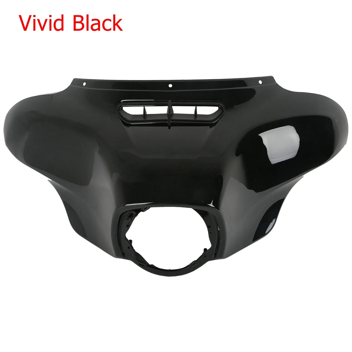 Motorcycle Batwing Inner Outer Fairings Speakers Covers For Harley Touring Electra Glide Street Glide Ultra Limited 2014-2024