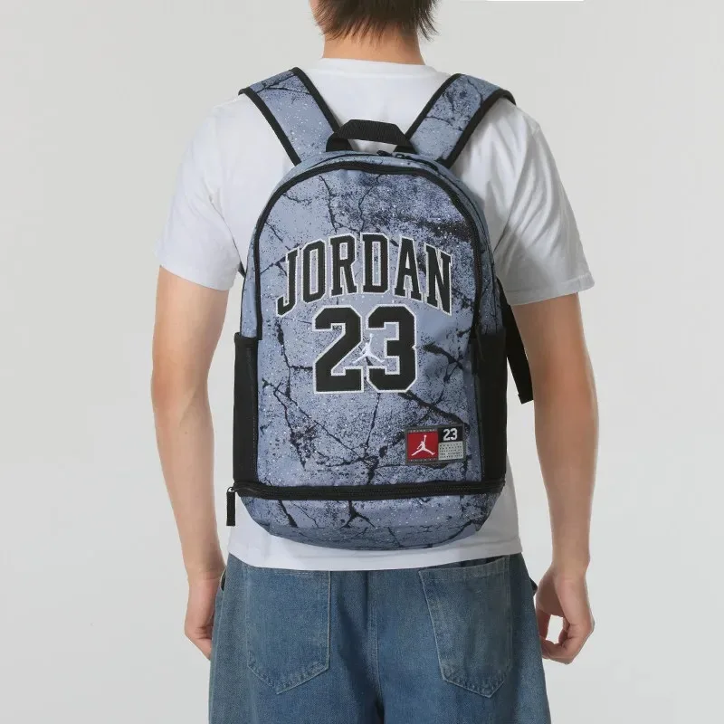 Nike JD2433009AD-001 Men Women Large Capacity Sports Travel Backpack School Laptop Bag
