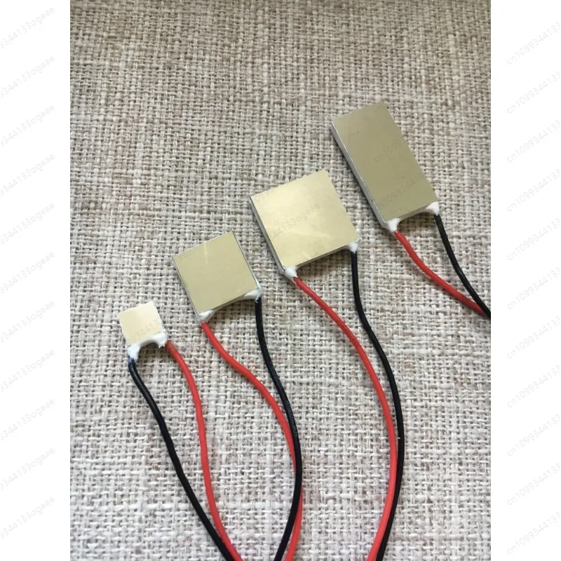 TEM1-12706 12703 12708 Chłodnica Peltiera 40x40mm, płyta chłodząca z półprzewodnika ze stopu aluminium