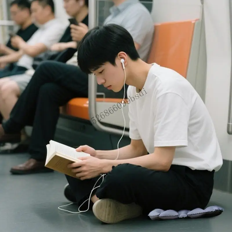 وسادة مريحة 11UA لرحلات التنزه سيرًا على الأقدام مع حقيبة تخزين #5