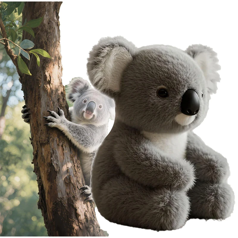 الشفاء العاطفي كوالي حسب الطلب كوالي آي أفخم يوفر الدعم العاطفي يقلد الحركات الطبيعية تقليدات تعبئة لطيفة