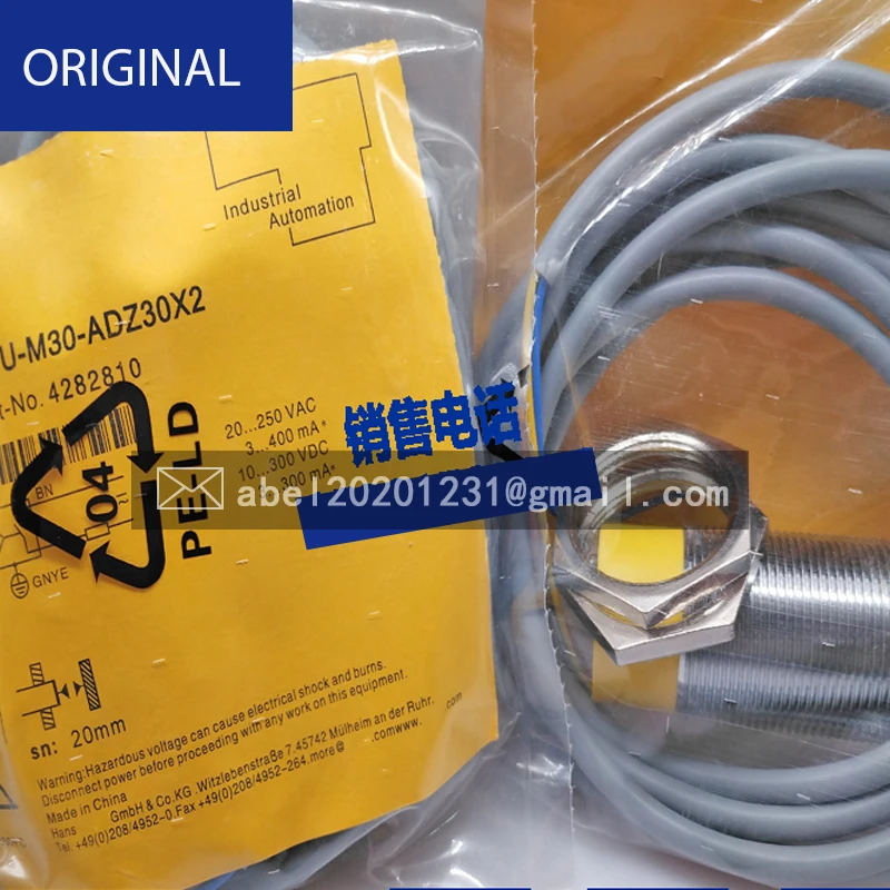 Ni20-m30-ad4x-h1141 Sensor Proximity Switch