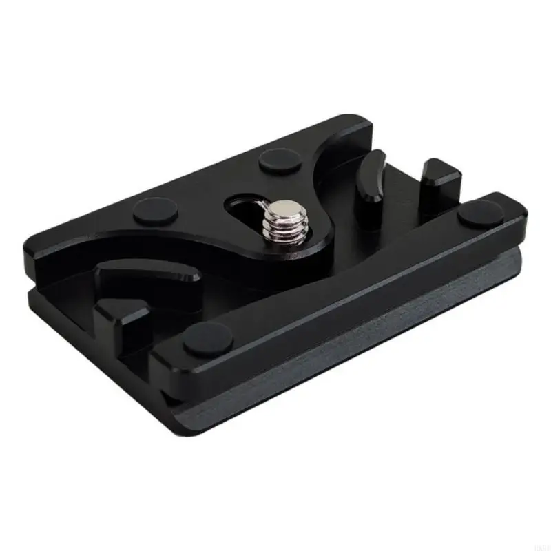 Camera Cable Clamp Camera Arca Tether Cable Clamp Block Plate Quick Release Plate for 3.5mm-7mm Diameter Camera Wire