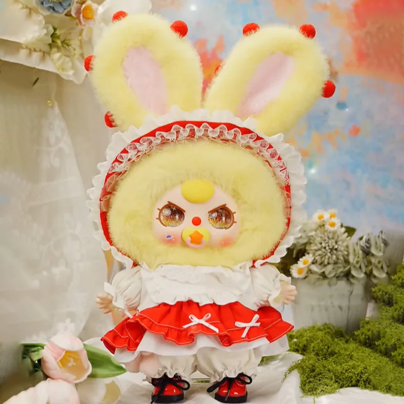 Baby Three Lolita's Dream 400 % Serie Plüsch-Blindbox, begleitende Puppe, Raumdekoration, trendiges Spielzeug, Mystery Box, Überraschung, Geburtstagsgeschenk