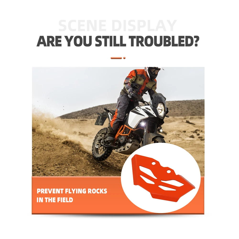 Защитная крышка главного тормозного цилиндра заднего мотоцикла для KTM 1050 1090 1190 1290 ADV 1290 Super Adventure R S T 2020, аксессуары