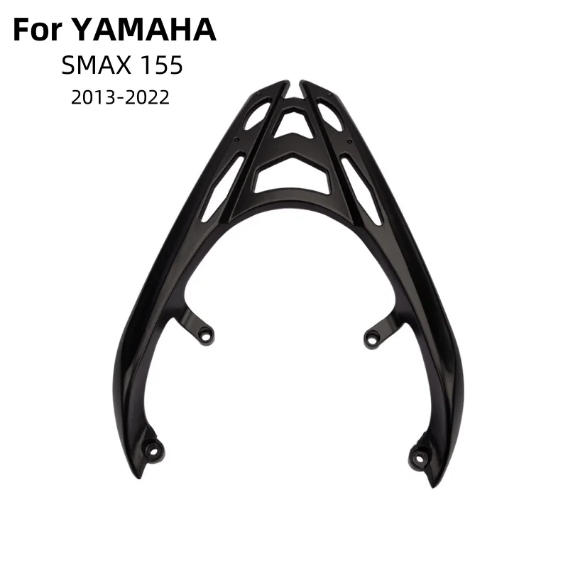 

Motorcycle Accessories Rear Seat Rack Bracket Luggage Carrier Cargo Shelf Support For YAMAHA SMAX 155 13-22 ABS Version Shelf