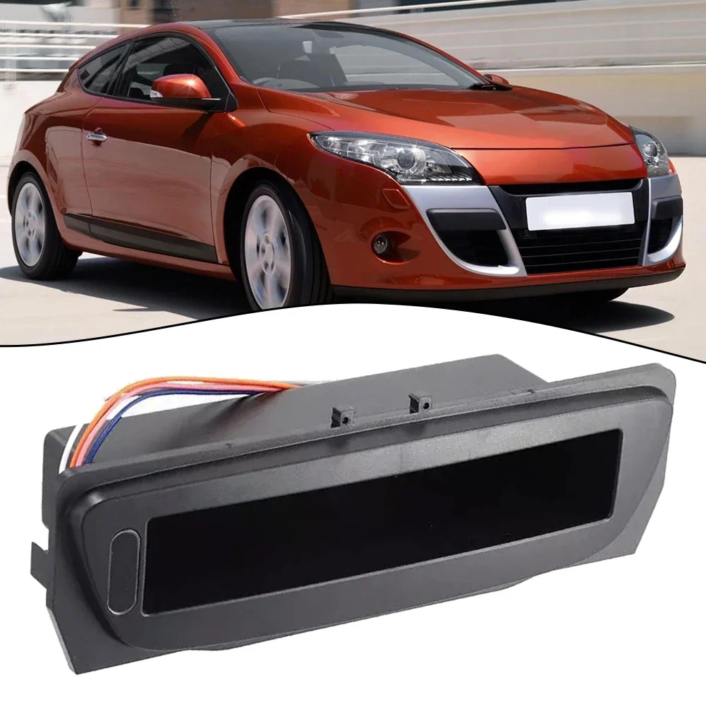 For Megane 3 For MeganeⅢ 2009-2013 Car Frame Fascia Storage Box Car Radio CD Box Dash Trim Replacement Car Parts