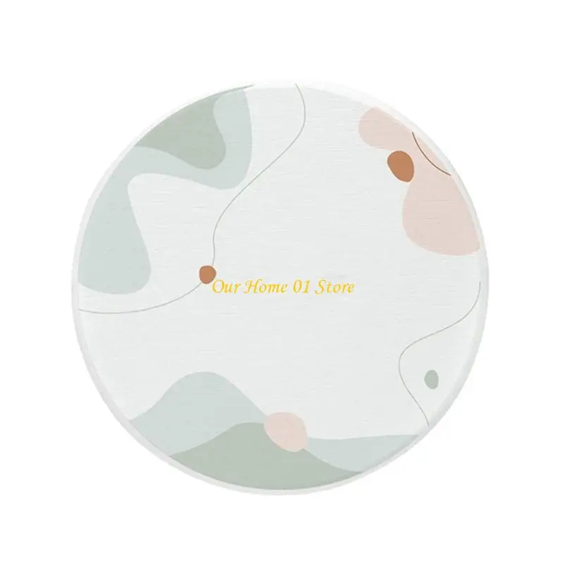 M4YC Diatomaceous Earth Drink Pad Heatproof Design Multipurpose Home Tableware Accessory