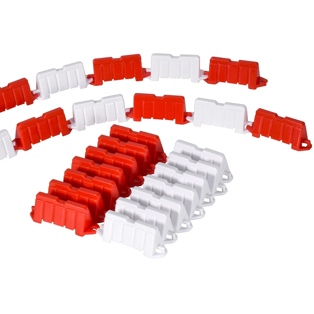 9IMOD 20/60pcs RC Auto Drift Race Road Barrière Verkeershek Voor Racing Tracks DIY Deel