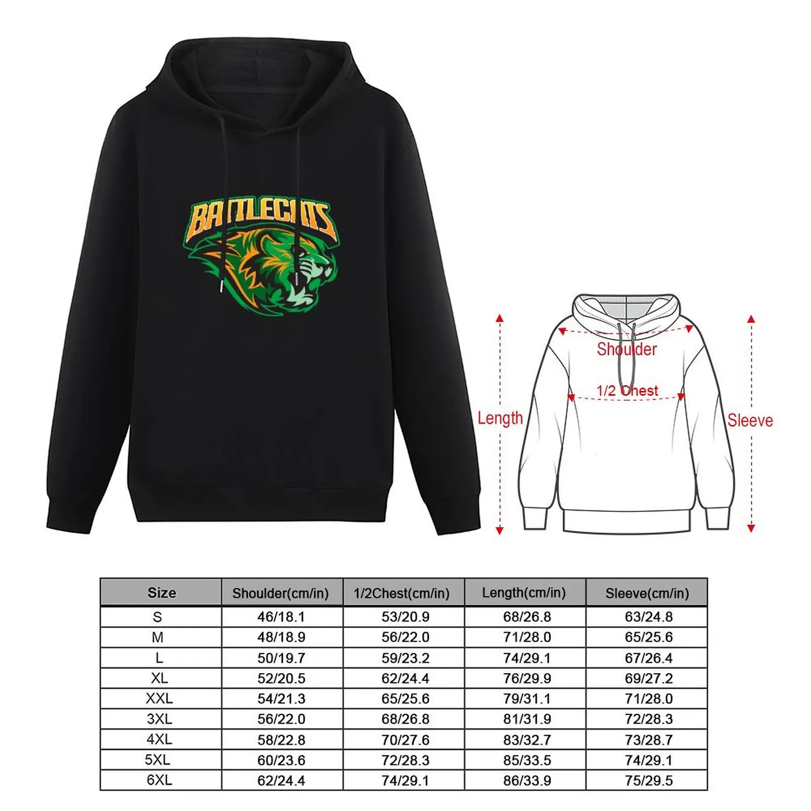 The Battlecats Pullover Hoodie winter clothes korean clothes clothes for men hoodie streetwear