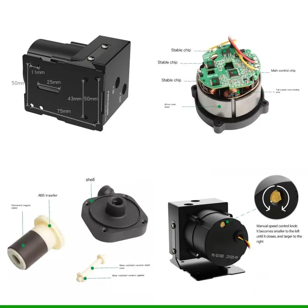 

Сверхмощный ПК водяного охлаждения ПК У55К водяное охлаждение ПК контроля температуры 1200Л/Х