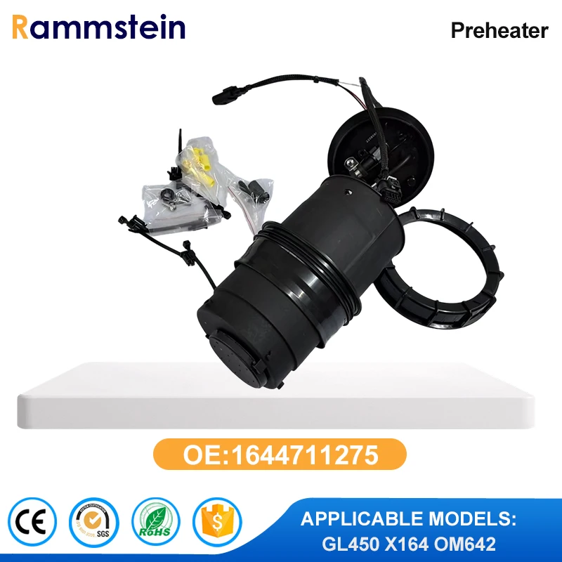 1644711275 Car Preheater for GL450 X164 OM642  Vehicle Engine Preheating Component