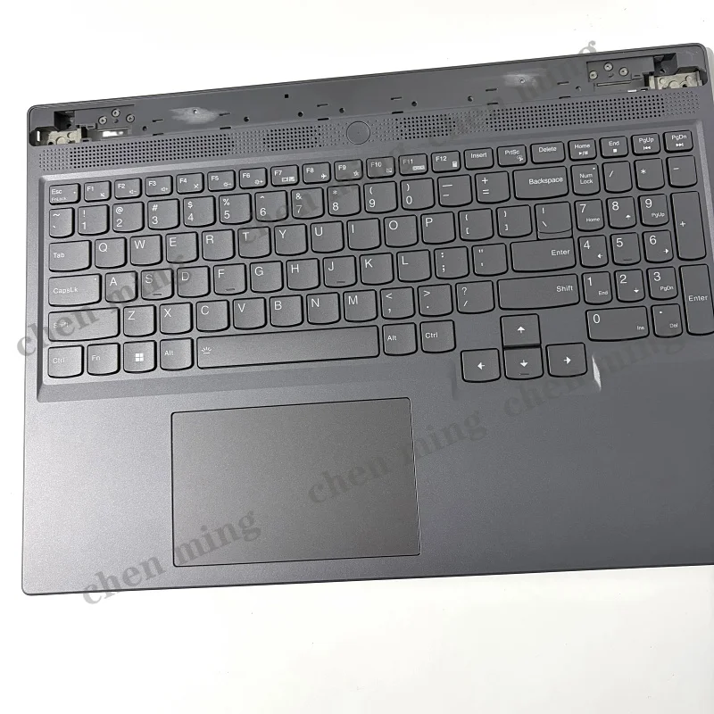 New CASE For Lenovo Legion Slim 5 16APH8 Slim 5 16IRH8 Laptop Upper Case Palmrest US English keyboard touchpad 5CB1L56010 - view 3