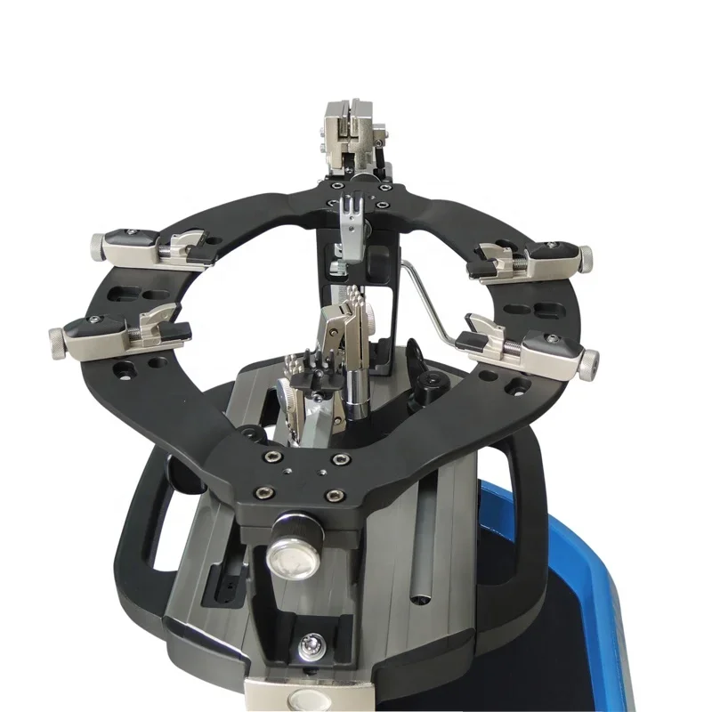 Manual stringing machine for badminton racket