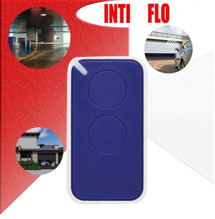 ل NICE ERA INTI 2 المرآب التحكم عن بعد 433MHz الارسال اللاسلكي ل NICE FLORS FLO2RS FLO4RS ERA FLO2RE FLO4RE ONE ON2E