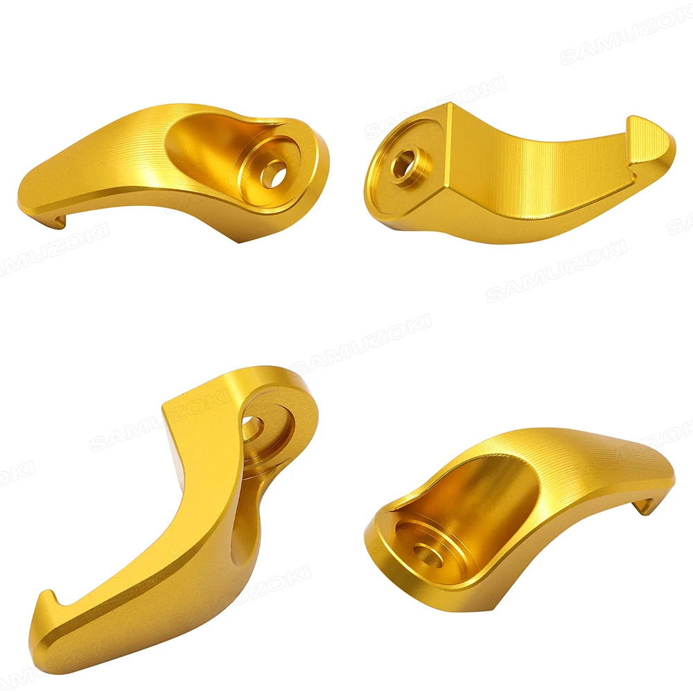 Aluminum alloy mid-position storage hook for Nvx155 Aerox155 modified helmets motorcycle