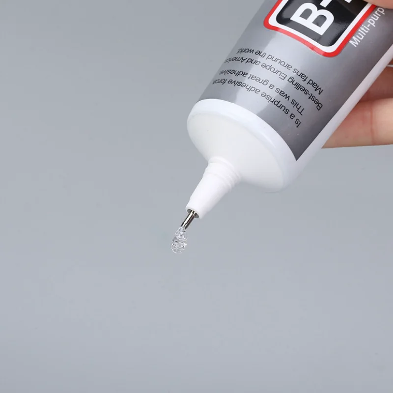 Pegamento de B-7000 de 3ml, resina epoxi adhesiva para reparación de pantalla táctil de teléfono móvil, pegamento líquido, pegamento adhesivo para joyería artesanal