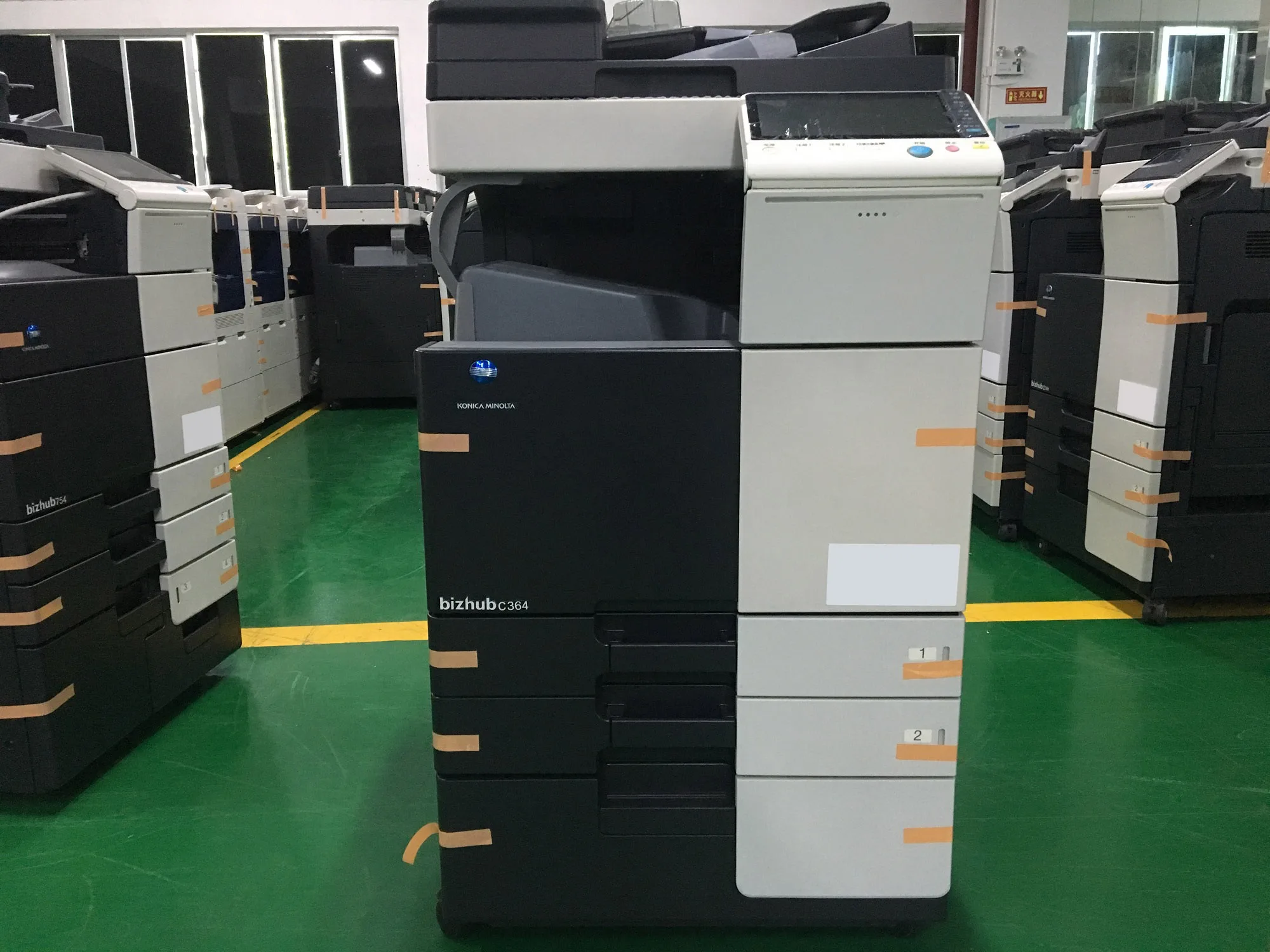 Macchina copiatrice C364 A3 A4 ricondizionata da utilizzare per Konica Minolta