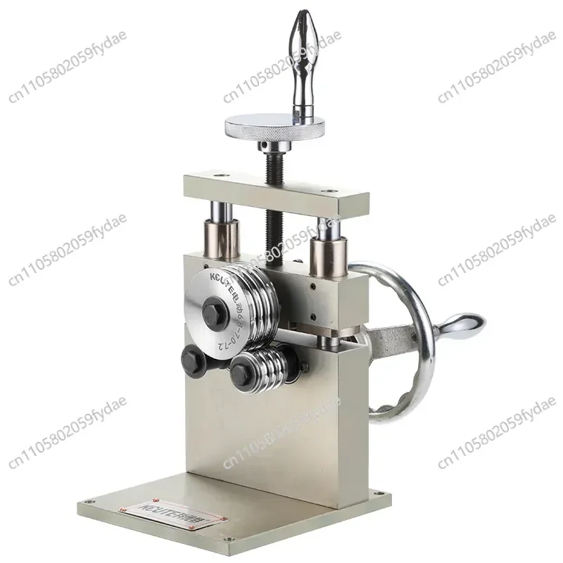 

third-generation multi-functional bracelet rounding machine manual welding port gold and silver jewelry repair