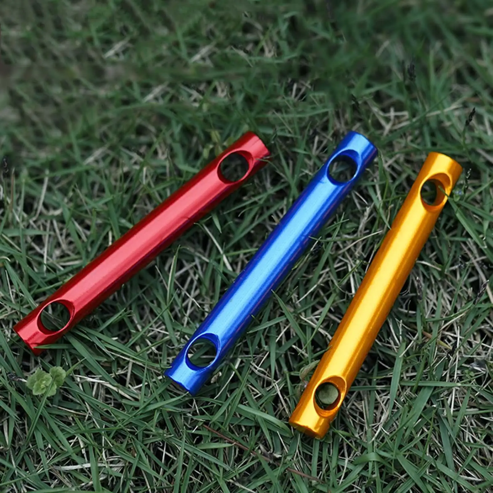 Tent Line Adjuster Aluminum Alloy for Picnic Backpacking Outdoor Activities