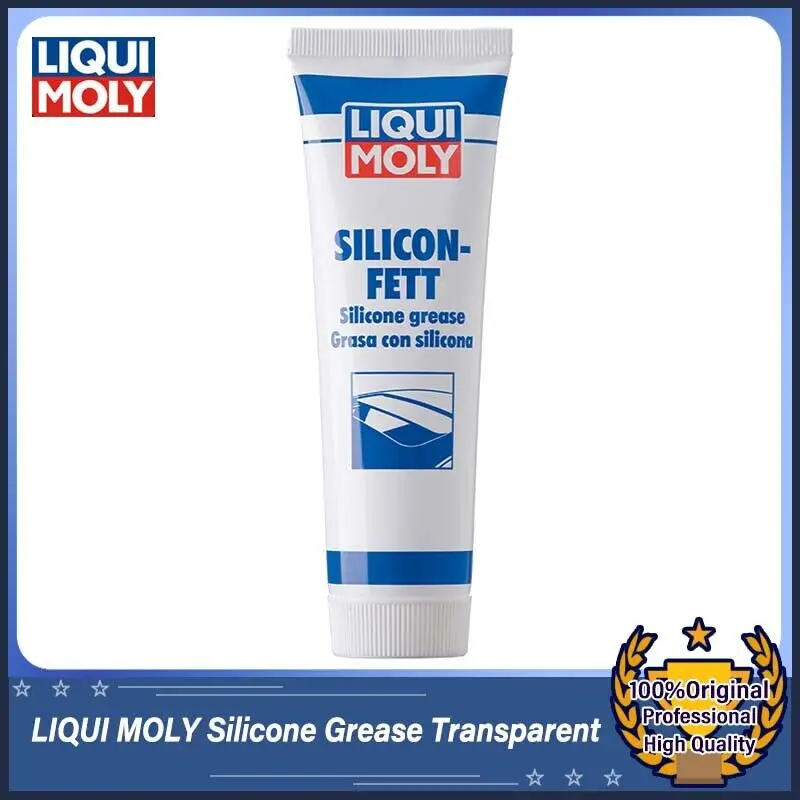 LIQUI MOLY Силиконовая смазка прозрачная 100 г Выдающая устойчивость к окислению LIQUI MOLY Силиконовая смазка прозрачная 100 г Выдающая устойчивость к окислению