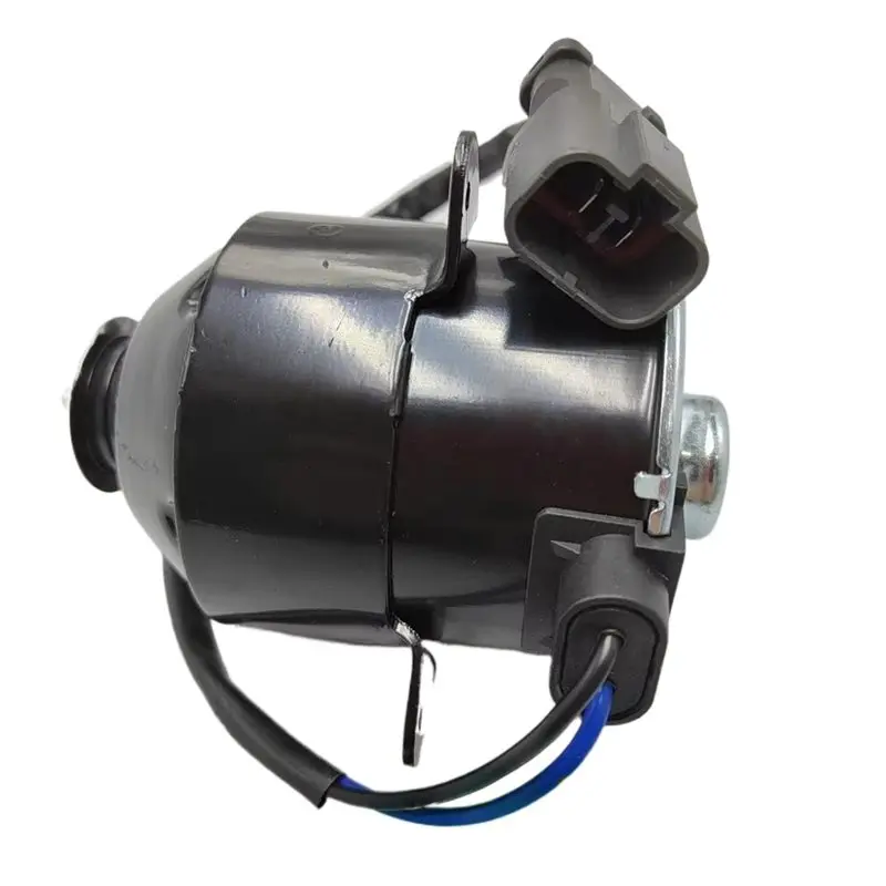 Leading-Condenser Fan Motor & Cooling Fan For CRV RE2 RE4 RD5 RD7 02-11 Condenser Cooling Fan Motor