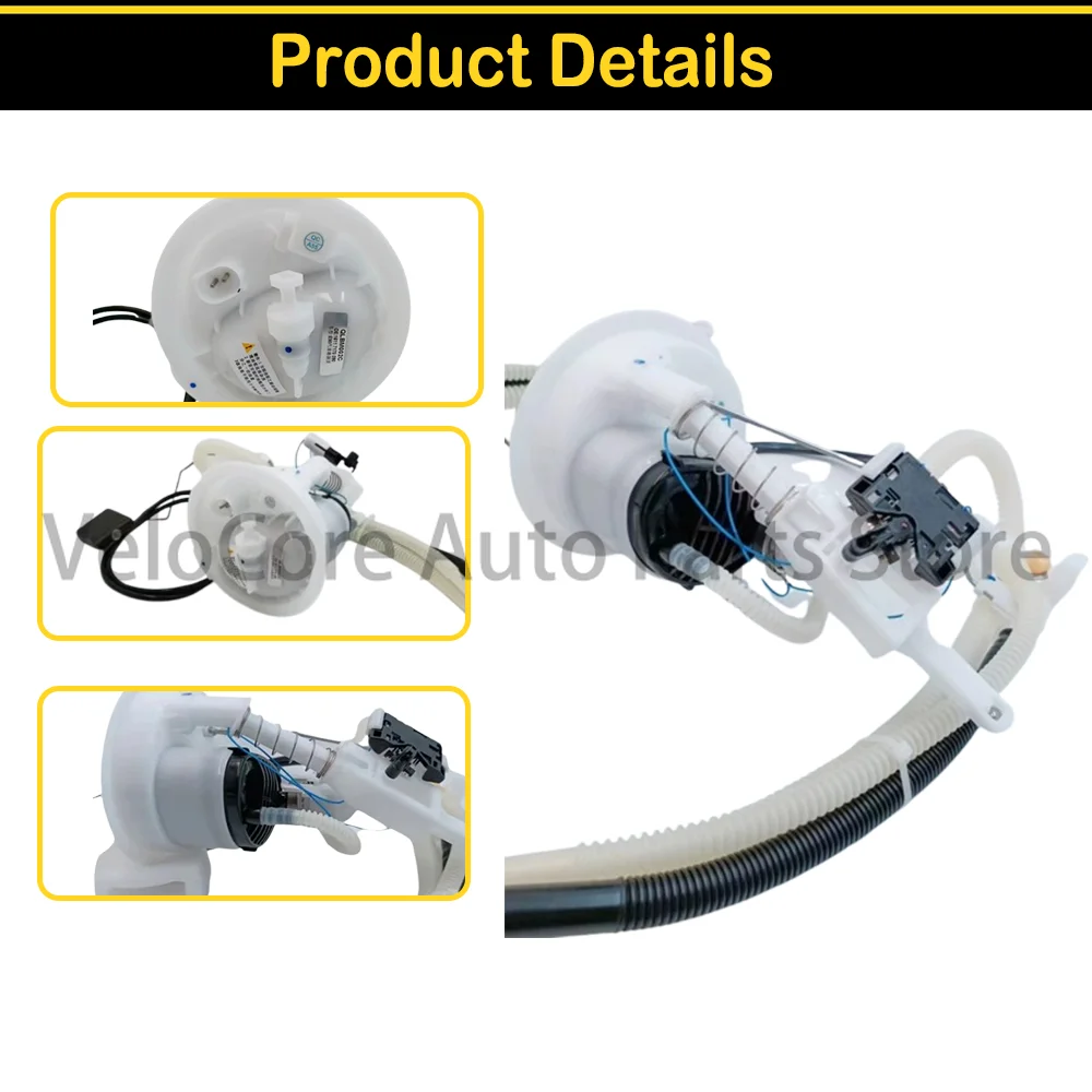 For BMW 16117170090 16147163296 A2C53101332Z 16117170090