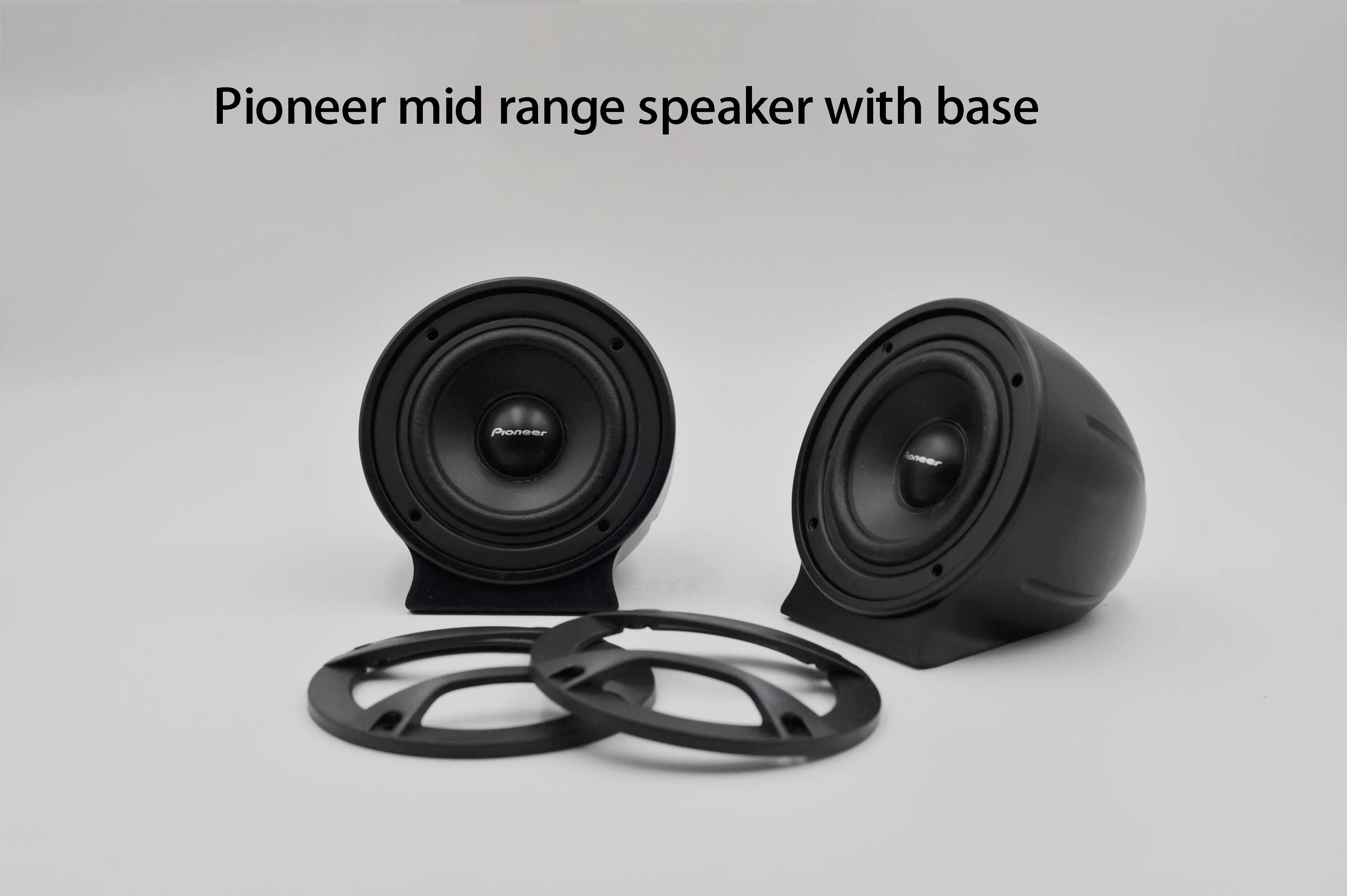 3-inch 3.5-inch Car Mid-range Base Concentric Sound Source Speaker Clean and Transparent, Upgraded to Three Frequency Mid-range