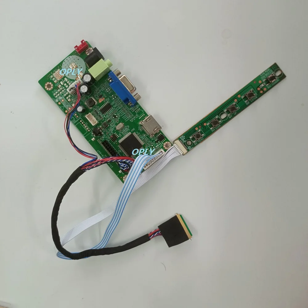 

Плата контроллера 58C для B101XTN01 B116XAN03 B116XTN04.0 1366X768 HDMI-совместимый VGA светодиодный экран панель монитора ЖК-дисплей