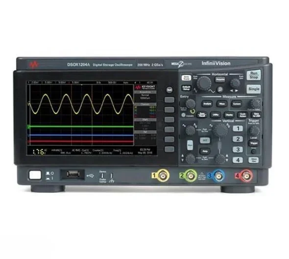 High quality DSOX1204A Oscilloscope, 70 MHz, 4 Analog Channels