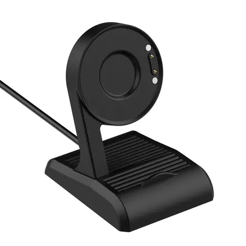 Smartwatch Dock Charger Stand USB Charging Cable Holder Adapter Charging Cable Station Power Adapter for Ticwatch E3