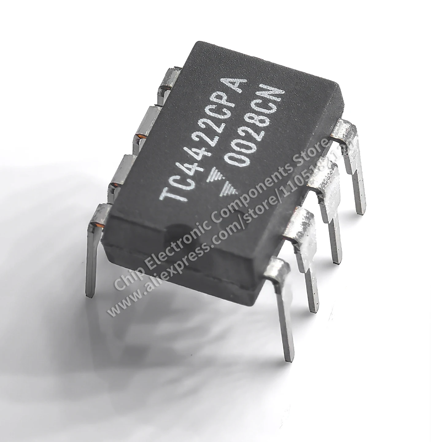 （2 PCS）Original IC TC4422CPA 9A High-Speed MOSFET Driver Chip DIP-8