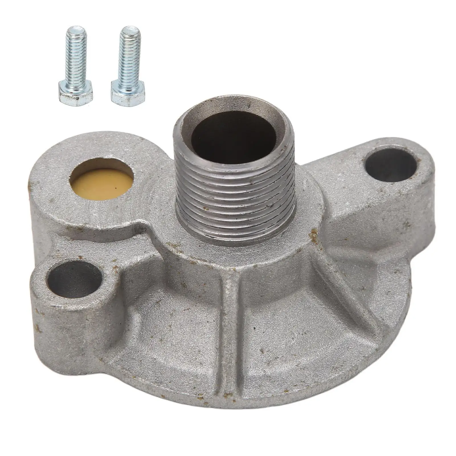 

RSRX0926K Durable Car Oil Filter Adapter Engine Oil Filter Adaptor Heatproof for small Block V8 Engines